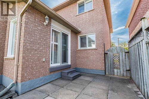 3834 Althorpe Circle, Mississauga (Lisgar), ON - Outdoor With Exterior