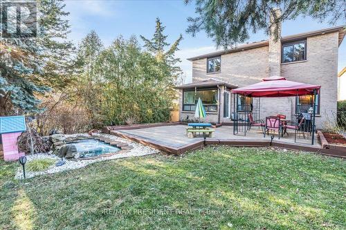 50 Granby Court, Brampton, ON - Outdoor With Deck Patio Veranda