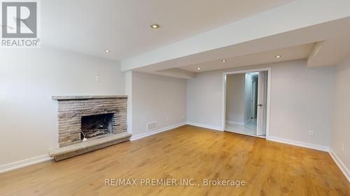 25 Cardell Avenue, Toronto (Humberlea-Pelmo Park), ON - Indoor With Fireplace