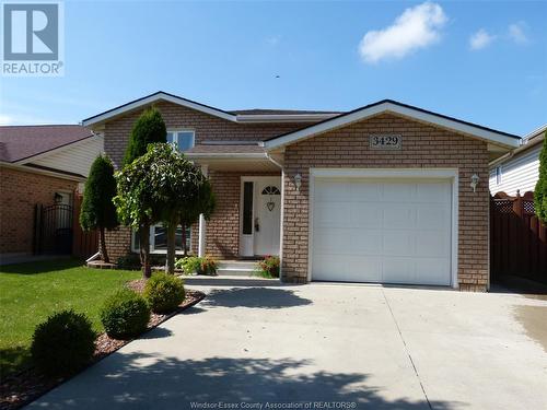 3429 Caribou Crescent, Windsor, ON - Outdoor