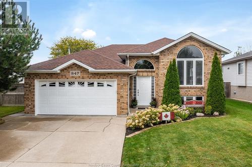 847 Cottage Grove, Kingsville, ON - Outdoor With Facade