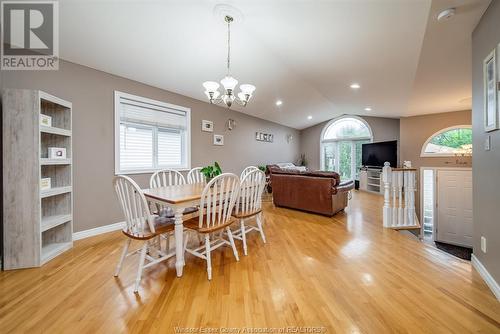 847 Cottage Grove, Kingsville, ON - Indoor Photo Showing Dining Room