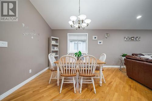 847 Cottage Grove, Kingsville, ON - Indoor Photo Showing Dining Room