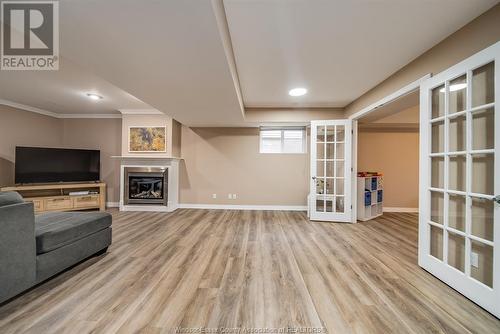 847 Cottage Grove, Kingsville, ON - Indoor Photo Showing Other Room With Fireplace