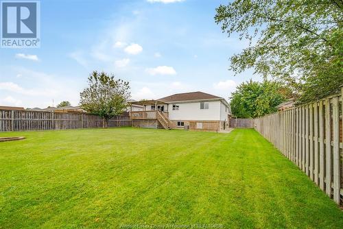 847 Cottage Grove, Kingsville, ON - Outdoor With Backyard