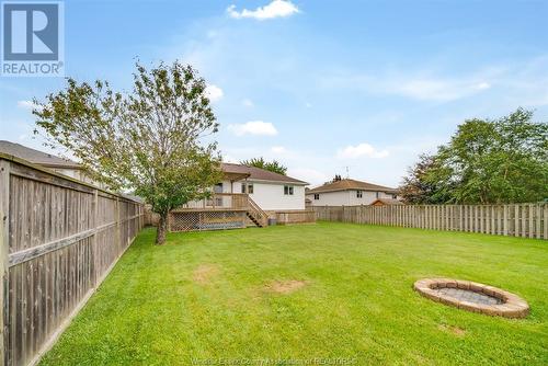 847 Cottage Grove, Kingsville, ON - Outdoor With Backyard