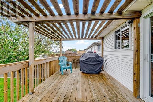 847 Cottage Grove, Kingsville, ON - Outdoor With Deck Patio Veranda With Exterior