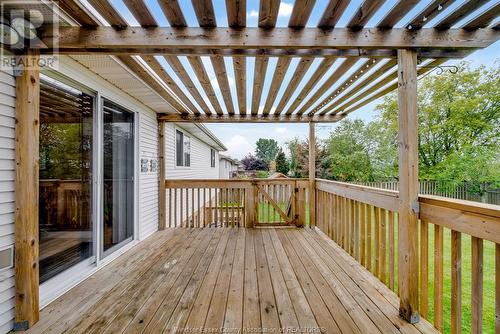 847 Cottage Grove, Kingsville, ON - Outdoor With Deck Patio Veranda With Exterior