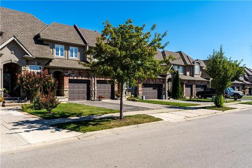 Beautiful freehold townhome - 60 Madonna Drive, Hamilton, ON - Outdoor With Facade