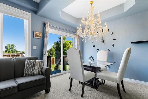 Dining Room - 60 Madonna Drive, Hamilton, ON - Indoor Photo Showing Dining Room