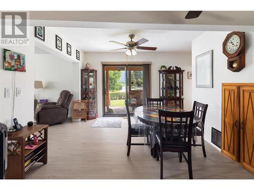 3095 Jarvis Street, Armstrong, BC - Indoor Photo Showing Dining Room