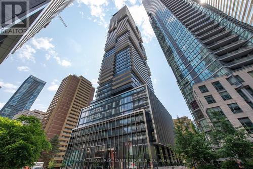 3306 - 55 Charles Street E, Toronto, ON - Outdoor With Facade