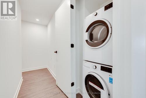 3306 - 55 Charles Street E, Toronto, ON - Indoor Photo Showing Laundry Room