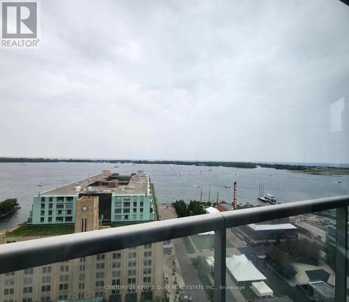 2205 - 208 Queens Quay W, Toronto, ON - Outdoor With Body Of Water With Balcony With View