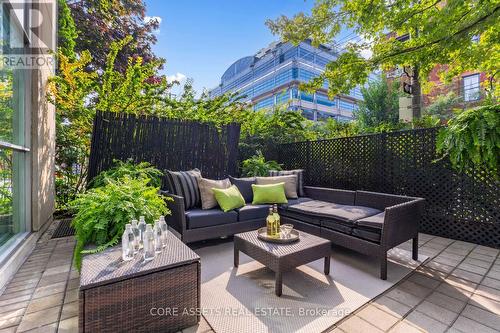 114 - 954 King Street W, Toronto (Niagara), ON - Outdoor With Deck Patio Veranda