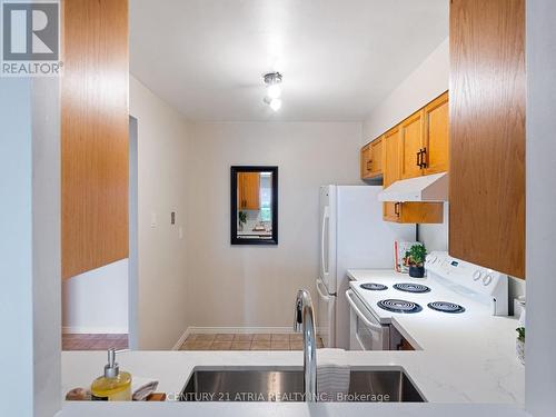 1101 - 430 Mclevin Avenue, Toronto, ON - Indoor Photo Showing Kitchen With Double Sink