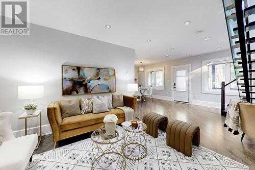 8 Furnival Road, Toronto (O'Connor-Parkview), ON - Indoor Photo Showing Living Room