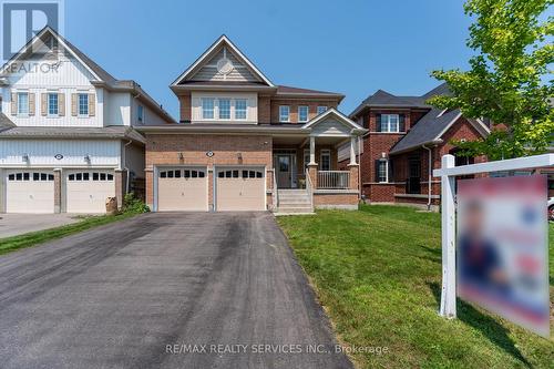 96 Bruce Cameron Drive, Clarington (Bowmanville), ON - Outdoor With Facade