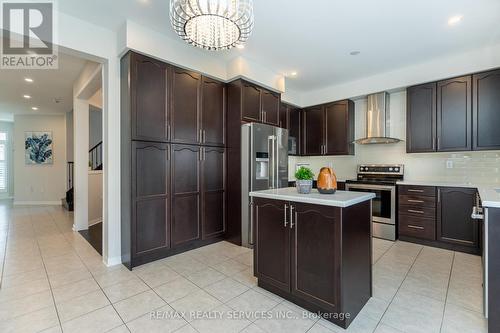 96 Bruce Cameron Drive, Clarington, ON - Indoor Photo Showing Kitchen