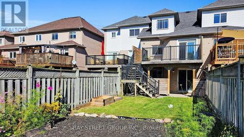 1870 Woodgate Court, Oshawa (Samac), ON - Outdoor With Deck Patio Veranda