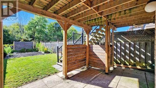 1870 Woodgate Court, Oshawa (Samac), ON - Outdoor With Deck Patio Veranda