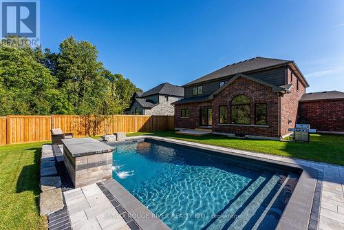 47 Harry Lee Crescent, Clarington (Bowmanville), ON - Outdoor With In Ground Pool With Deck Patio Veranda