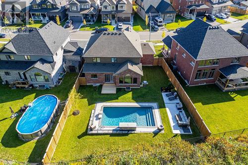 47 Harry Lee Crescent, Clarington (Bowmanville), ON - Outdoor With Above Ground Pool