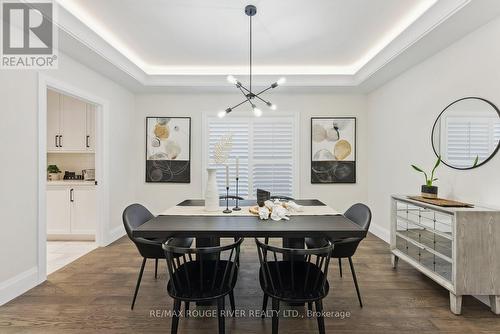 47 Harry Lee Crescent, Clarington, ON - Indoor Photo Showing Dining Room