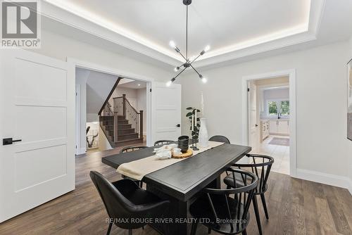 47 Harry Lee Crescent, Clarington, ON - Indoor Photo Showing Dining Room