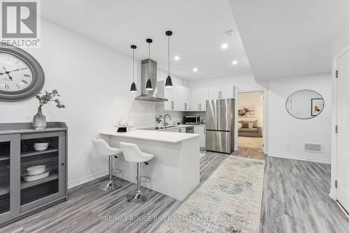 47 Harry Lee Crescent, Clarington, ON - Indoor Photo Showing Kitchen With Upgraded Kitchen