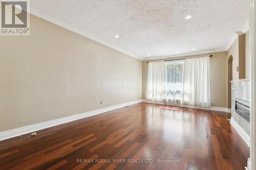 36 Rideout Street, Ajax, ON - Indoor Photo Showing Other Room With Fireplace