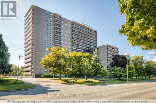 1105 - 180 Markham Road, Toronto (Scarborough Village), ON - Outdoor With Balcony With Facade