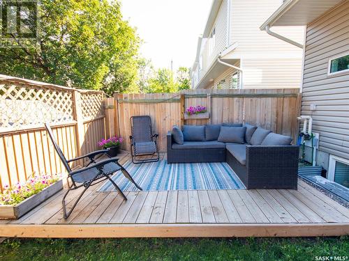 114 4102 3Rd Avenue N, Regina, SK - Outdoor With Deck Patio Veranda With Exterior