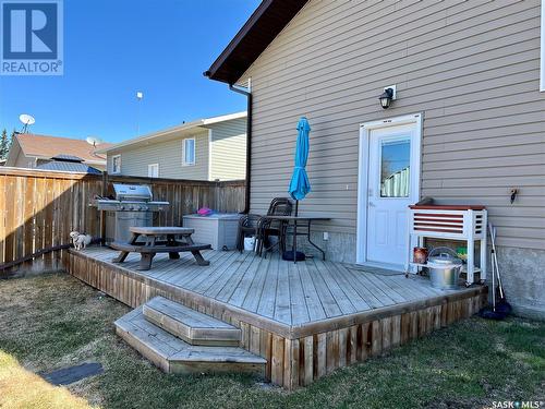 102 Second Avenue N, Ebenezer, SK - Outdoor With Deck Patio Veranda With Exterior