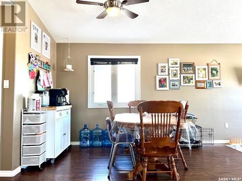 102 Second Avenue N, Ebenezer, SK - Indoor Photo Showing Dining Room