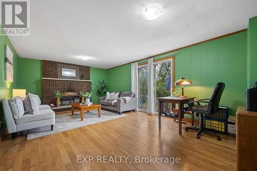 4871 Wellington Road 29, Guelph/Eramosa, ON - Indoor With Fireplace