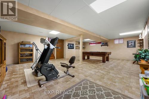 4871 Wellington Road 29, Guelph/Eramosa, ON - Indoor Photo Showing Gym Room