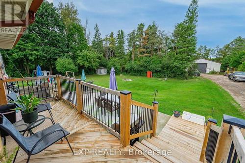 4871 Wellington Road 29, Guelph/Eramosa, ON - Outdoor With Deck Patio Veranda With Exterior