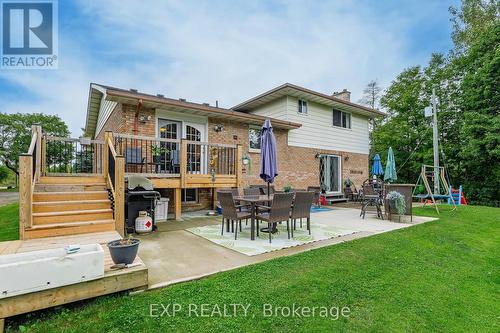 4871 Wellington Road 29, Guelph/Eramosa, ON - Outdoor With Deck Patio Veranda