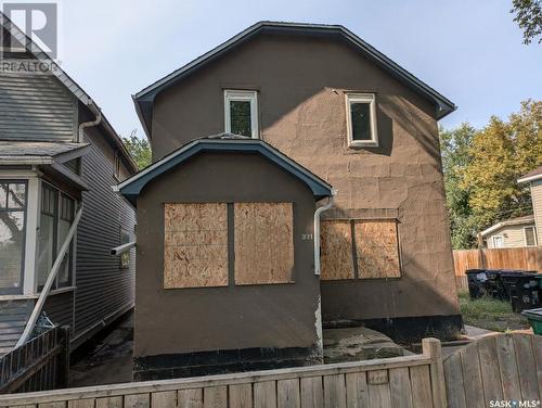 331 E Avenue S, Saskatoon, SK - Outdoor With Exterior