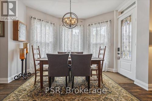 109 Ontario Avenue, Hamilton (Stinson), ON - Indoor Photo Showing Dining Room