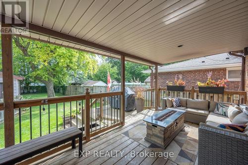 150 Harley Street, London, ON - Outdoor With Deck Patio Veranda With Exterior