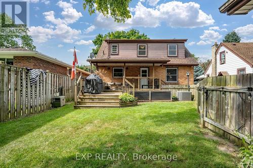 150 Harley Street, London, ON - Outdoor With Deck Patio Veranda