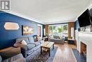 150 Harley Street, London, ON  - Indoor Photo Showing Living Room With Fireplace 