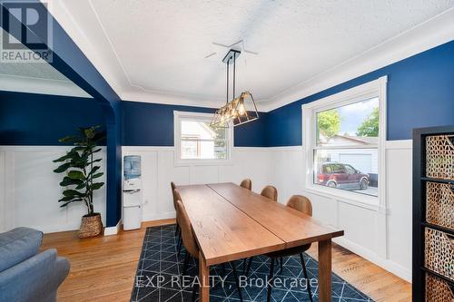 150 Harley Street, London, ON - Indoor Photo Showing Dining Room