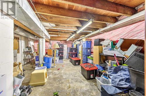 1085 Frances Street, London, ON - Indoor Photo Showing Basement