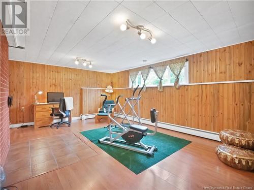 207 Diligent Drive, Riverview, NB - Indoor Photo Showing Gym Room