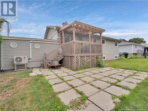 207 Diligent Drive, Riverview, NB - Outdoor With Deck Patio Veranda