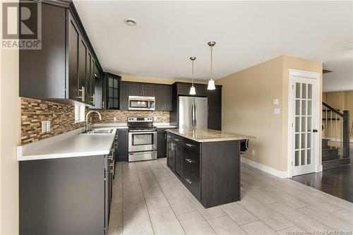 14 Janick Court, Moncton, NB - Indoor Photo Showing Kitchen With Upgraded Kitchen