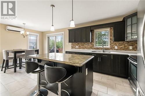 14 Janick Court, Moncton, NB - Indoor Photo Showing Kitchen With Double Sink With Upgraded Kitchen